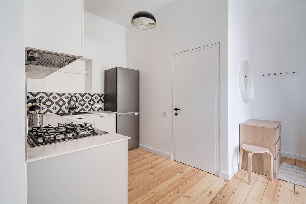 Spacious 2-Bedroom Flat In Old Town By Urban Rent VNO Dış mekan fotoğraf
