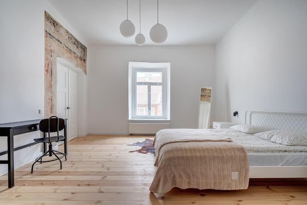 Spacious 2-Bedroom Flat In Old Town By Urban Rent VNO Dış mekan fotoğraf